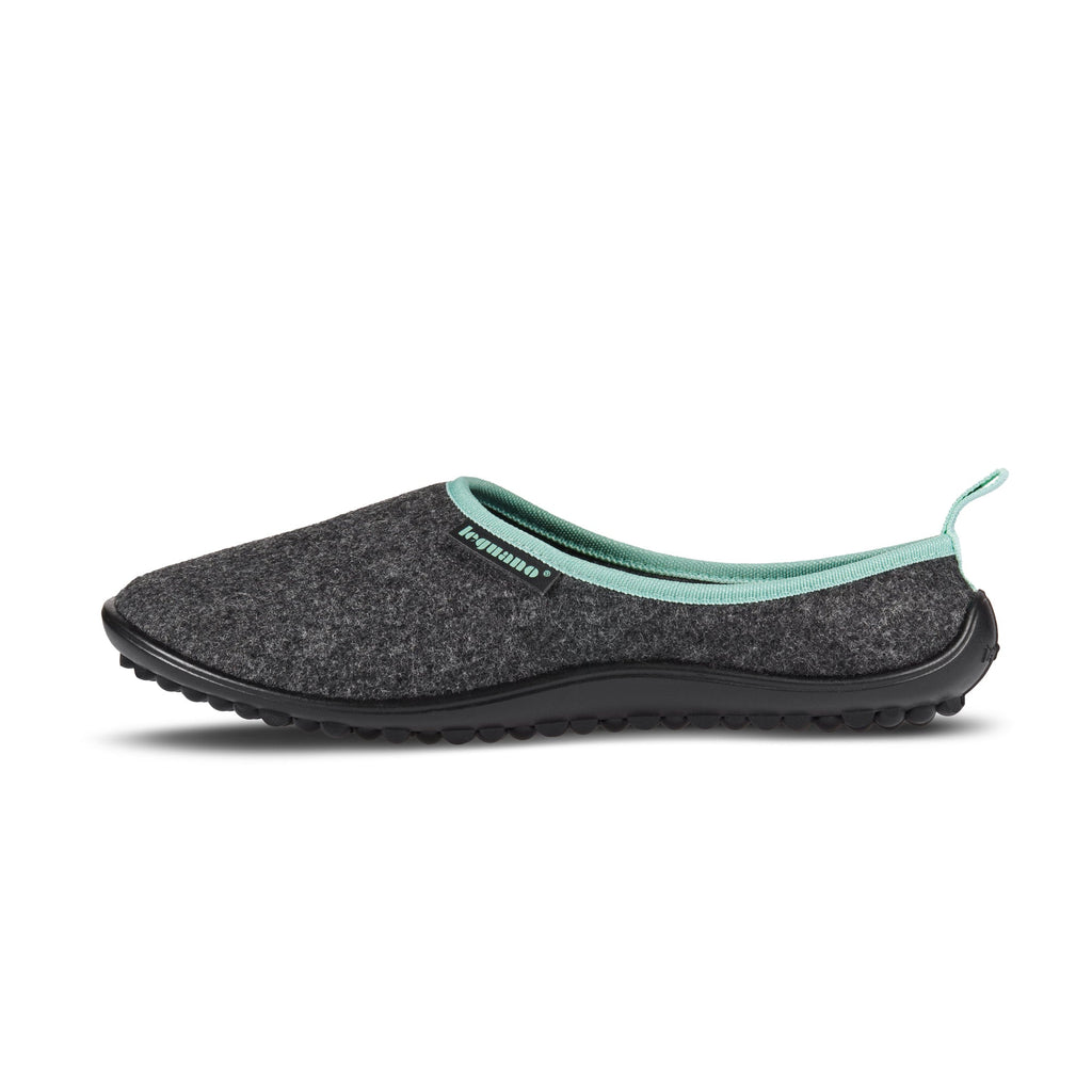 Acasa Slipper Mint Trim - Barefoot Shoe Store