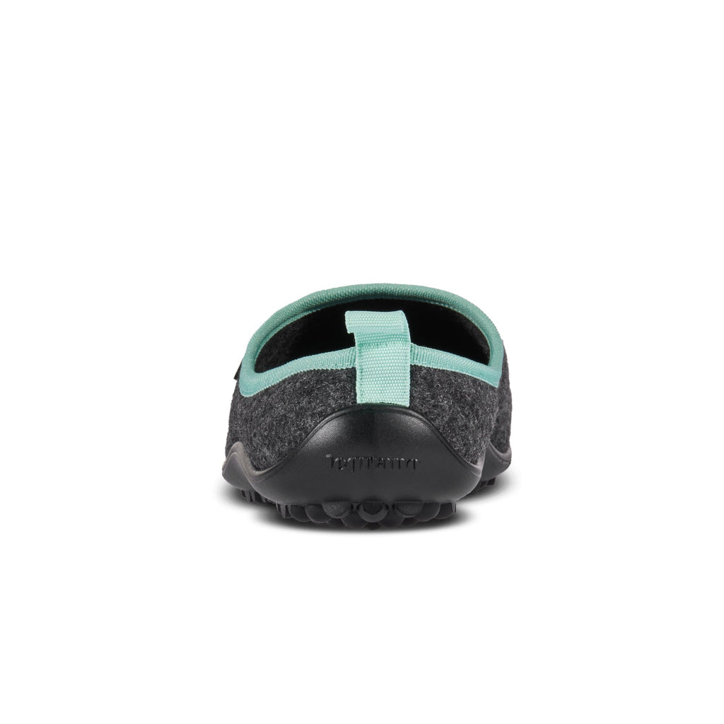 Acasa Slipper Mint Trim - Barefoot Shoe Store