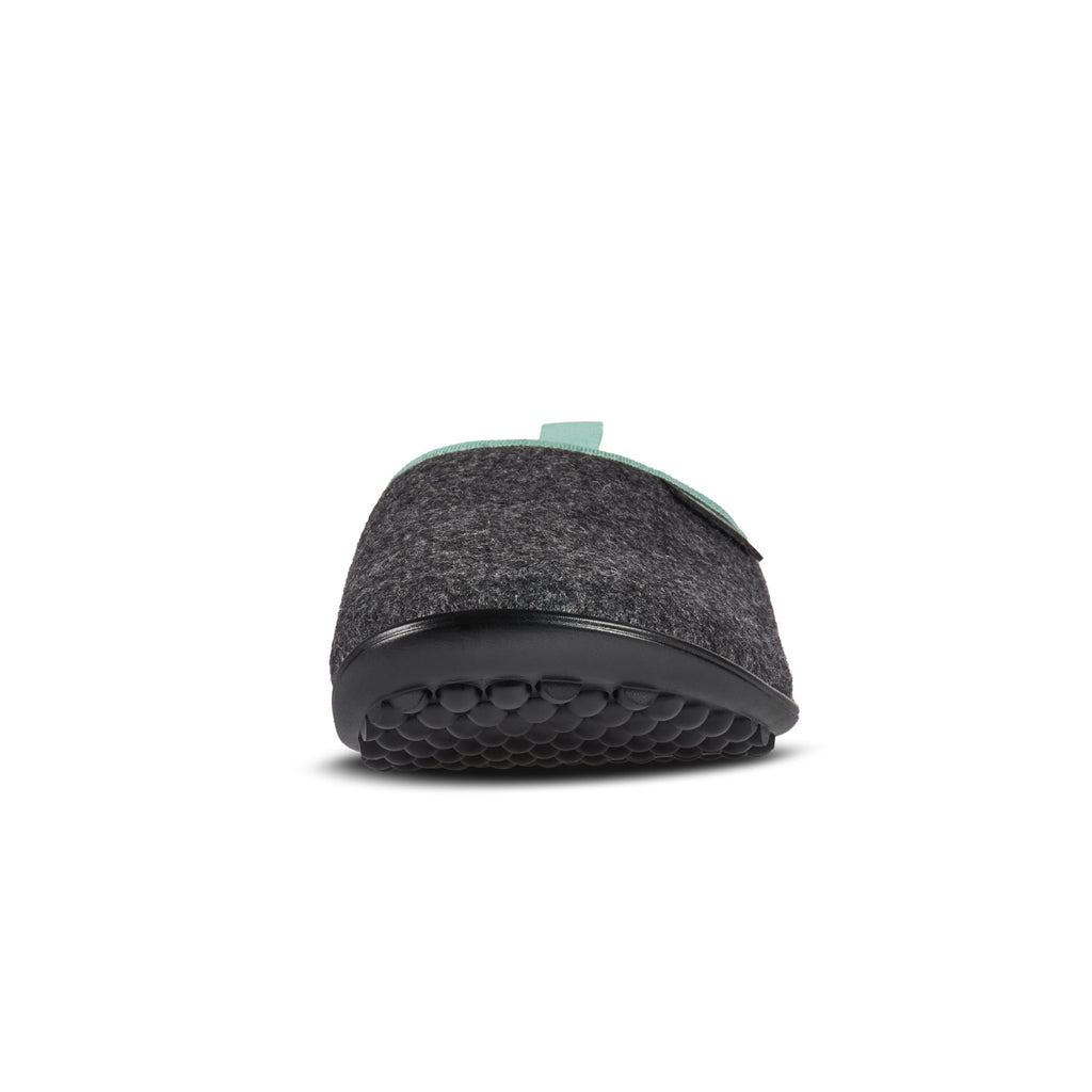 Acasa Slipper Mint Trim - Barefoot Shoe Store