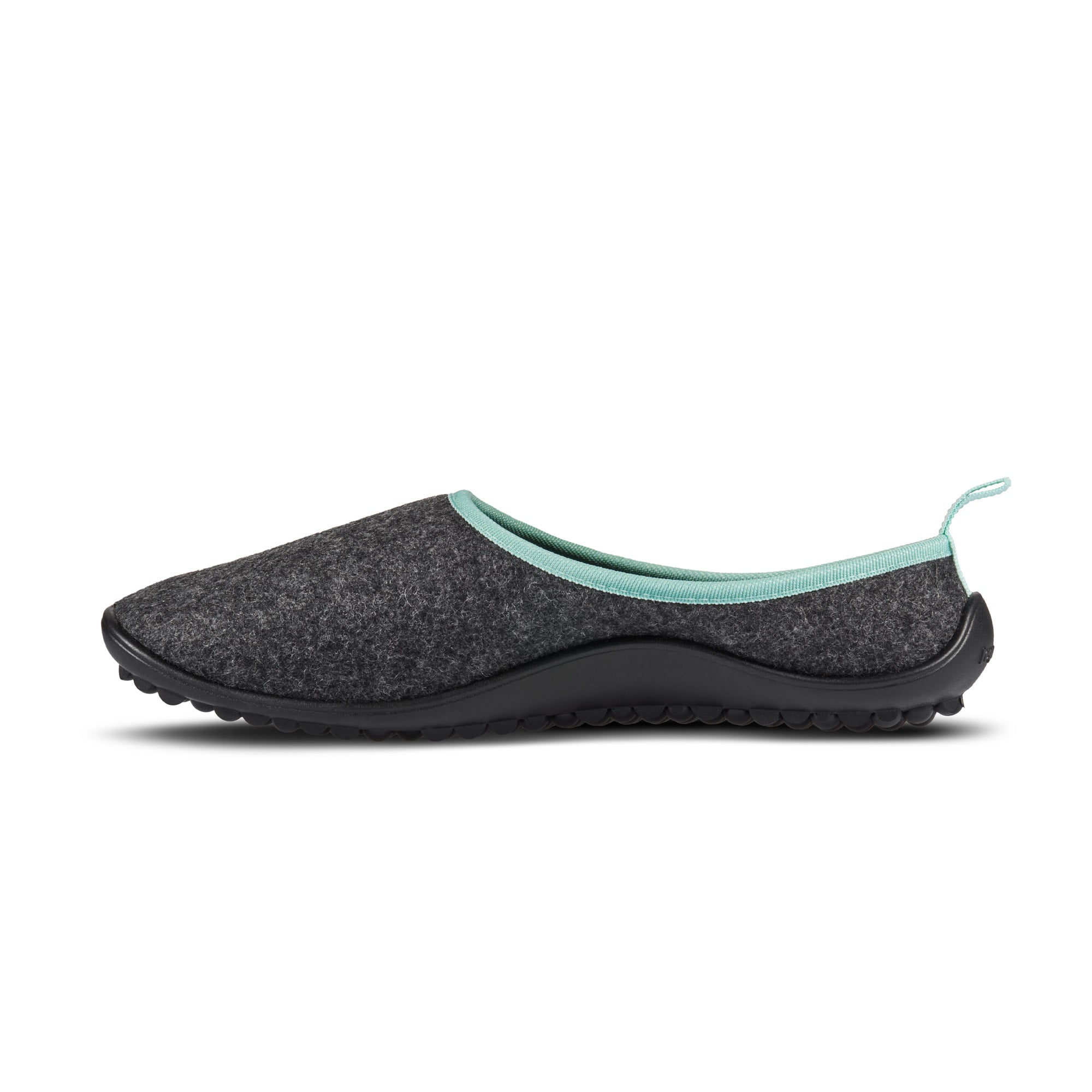 Acasa Slipper Mint Trim - Barefoot Shoe Store