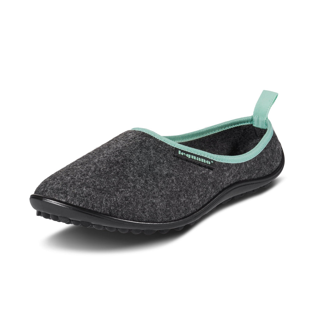 Acasa Slipper Mint Trim - Barefoot Shoe Store