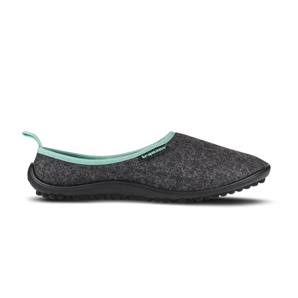 Acasa Slipper Mint Trim - Barefoot Shoe Store