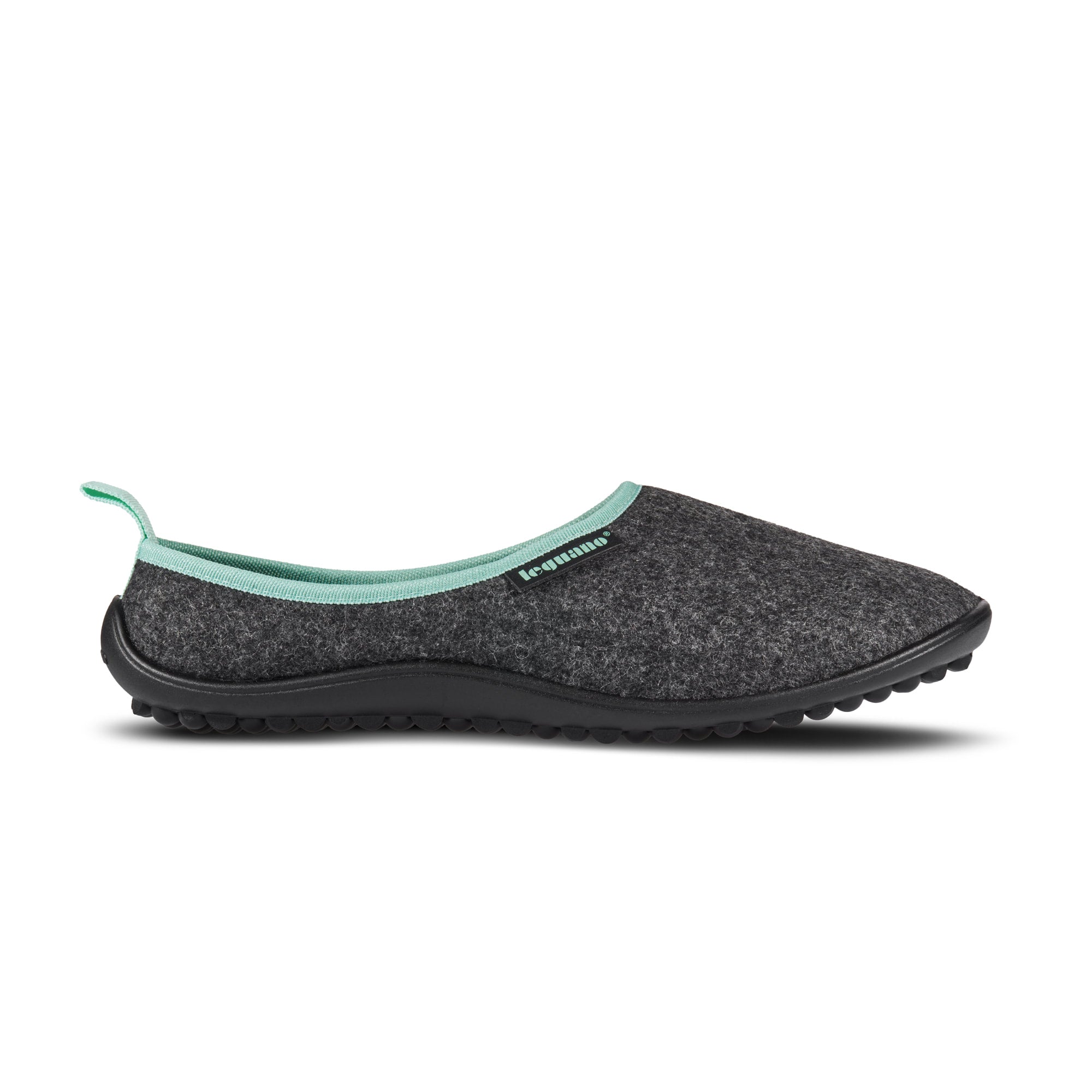 Acasa Slipper Mint Trim - Barefoot Shoe Store