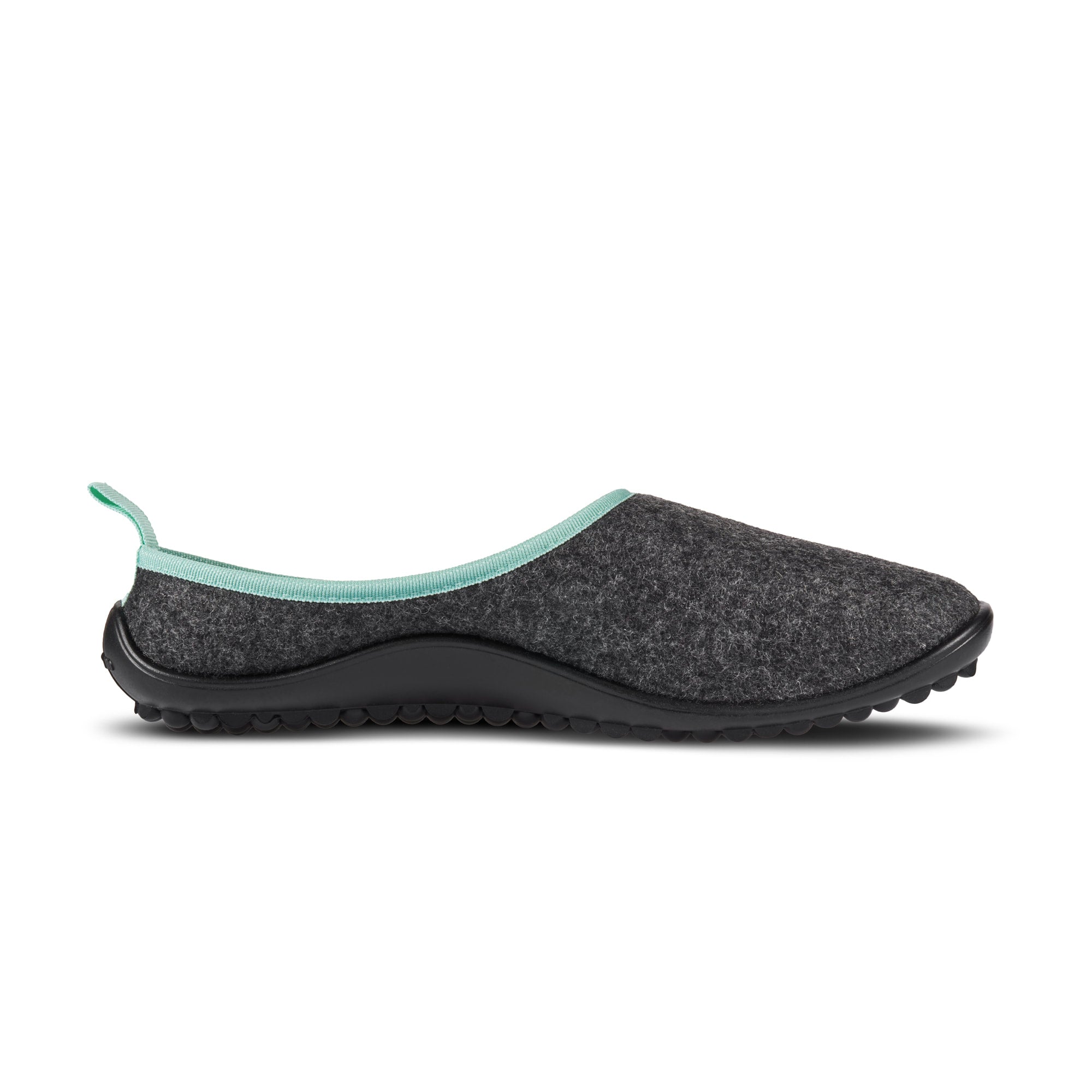 Acasa Slipper Mint Trim - Barefoot Shoe Store