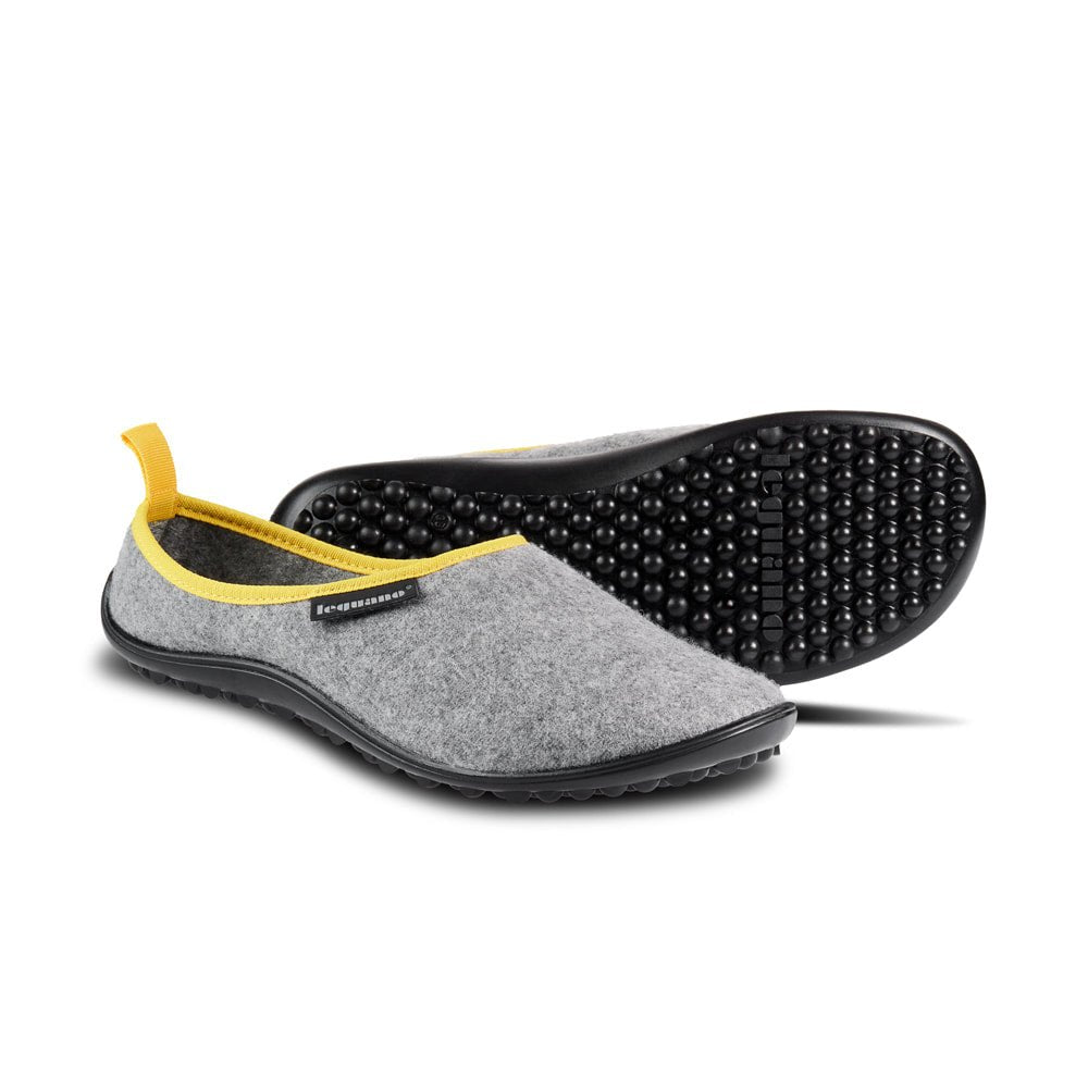 Acasa Slipper Yellow Trim - Barefoot Shoe Store