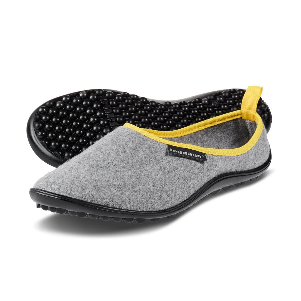 Acasa Slipper Yellow Trim - Barefoot Shoe Store