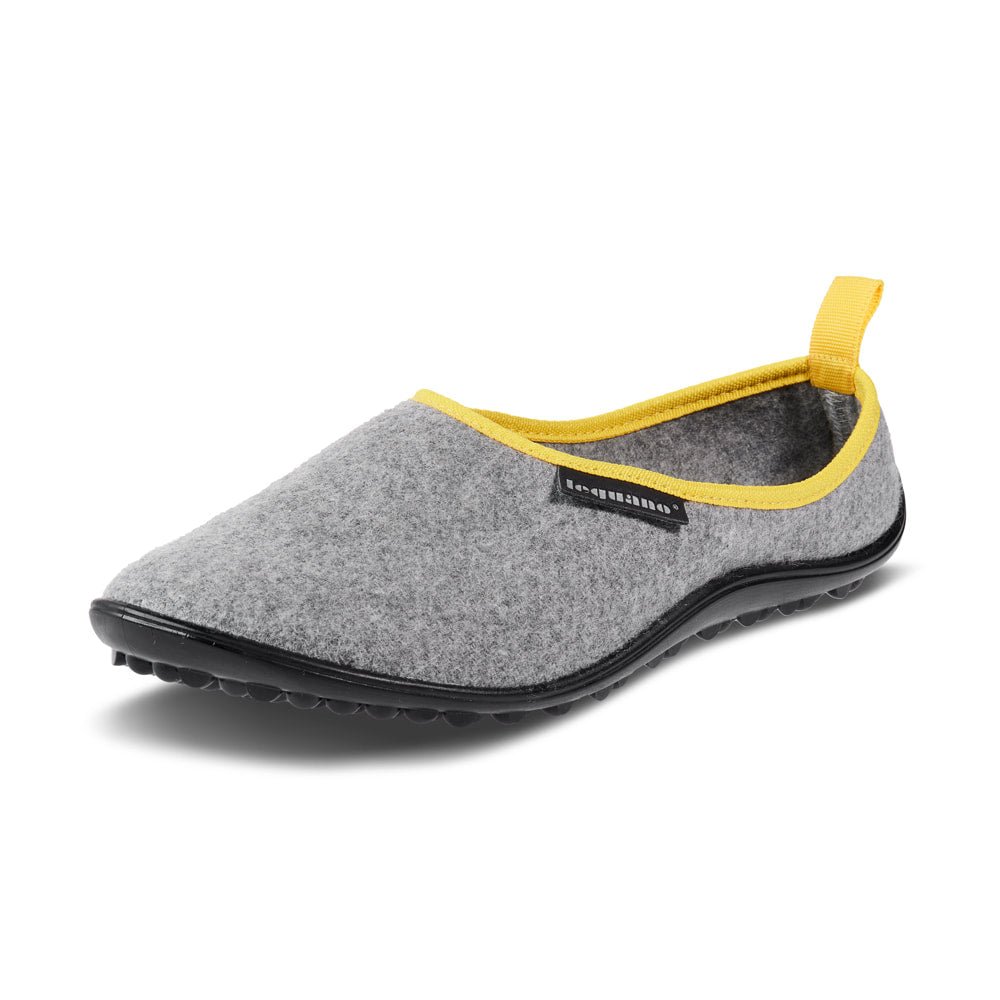 Acasa Slipper Yellow Trim - Barefoot Shoe Store
