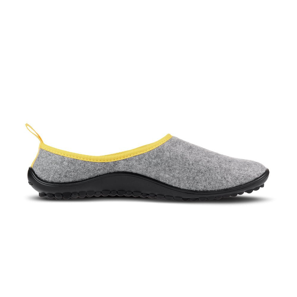 Acasa Slipper Yellow Trim - Barefoot Shoe Store