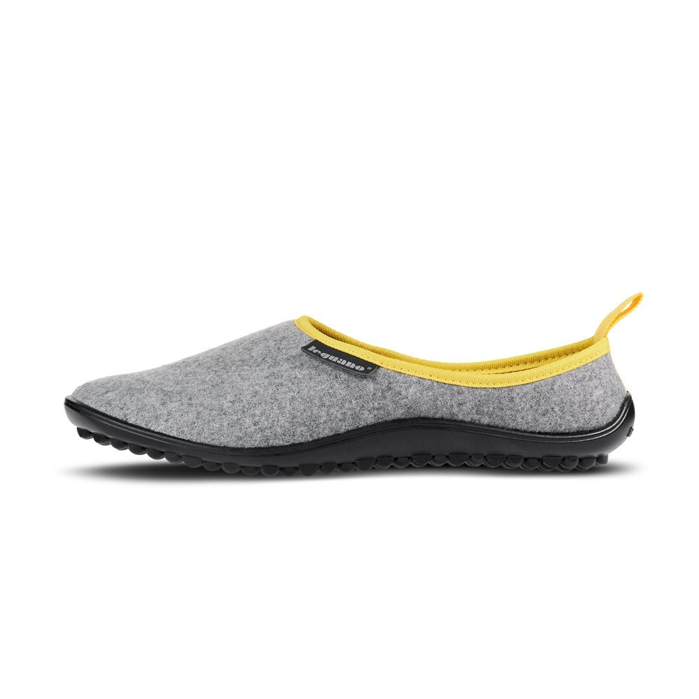 Acasa Slipper Yellow Trim - Barefoot Shoe Store
