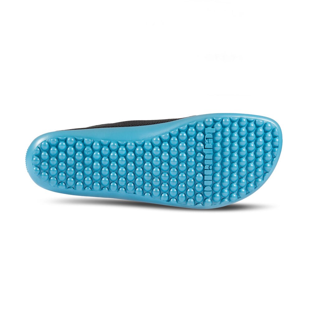 Aktiv anthracit, blue sole - Barefoot Shoe Store