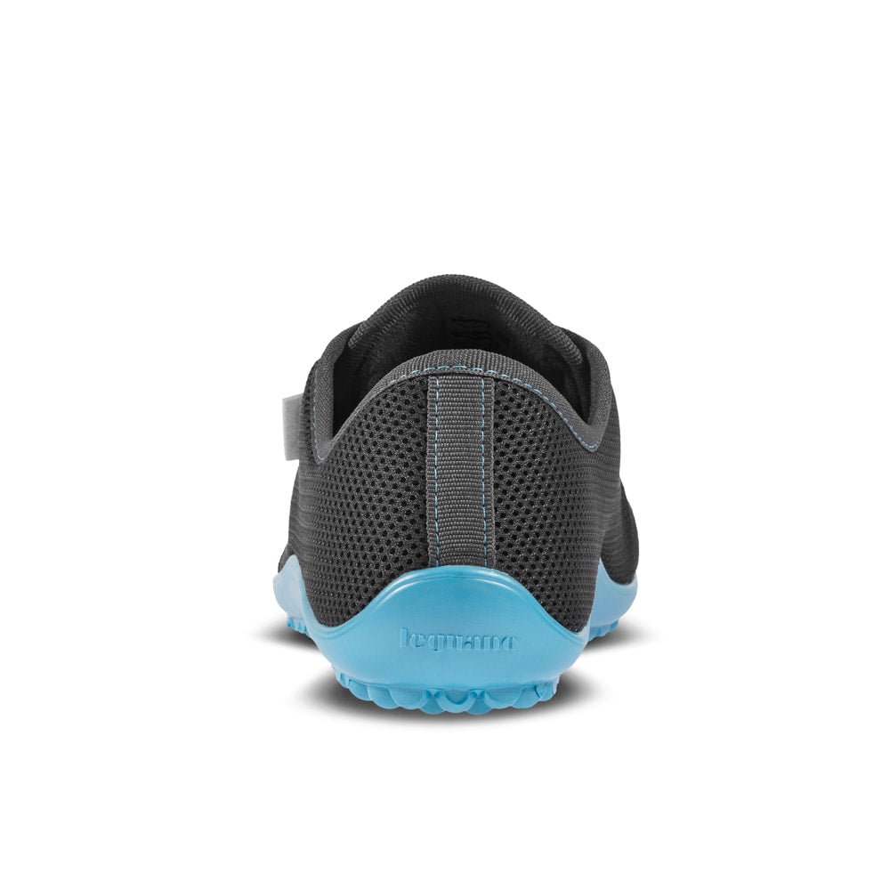 Aktiv anthracit, blue sole - Barefoot Shoe Store