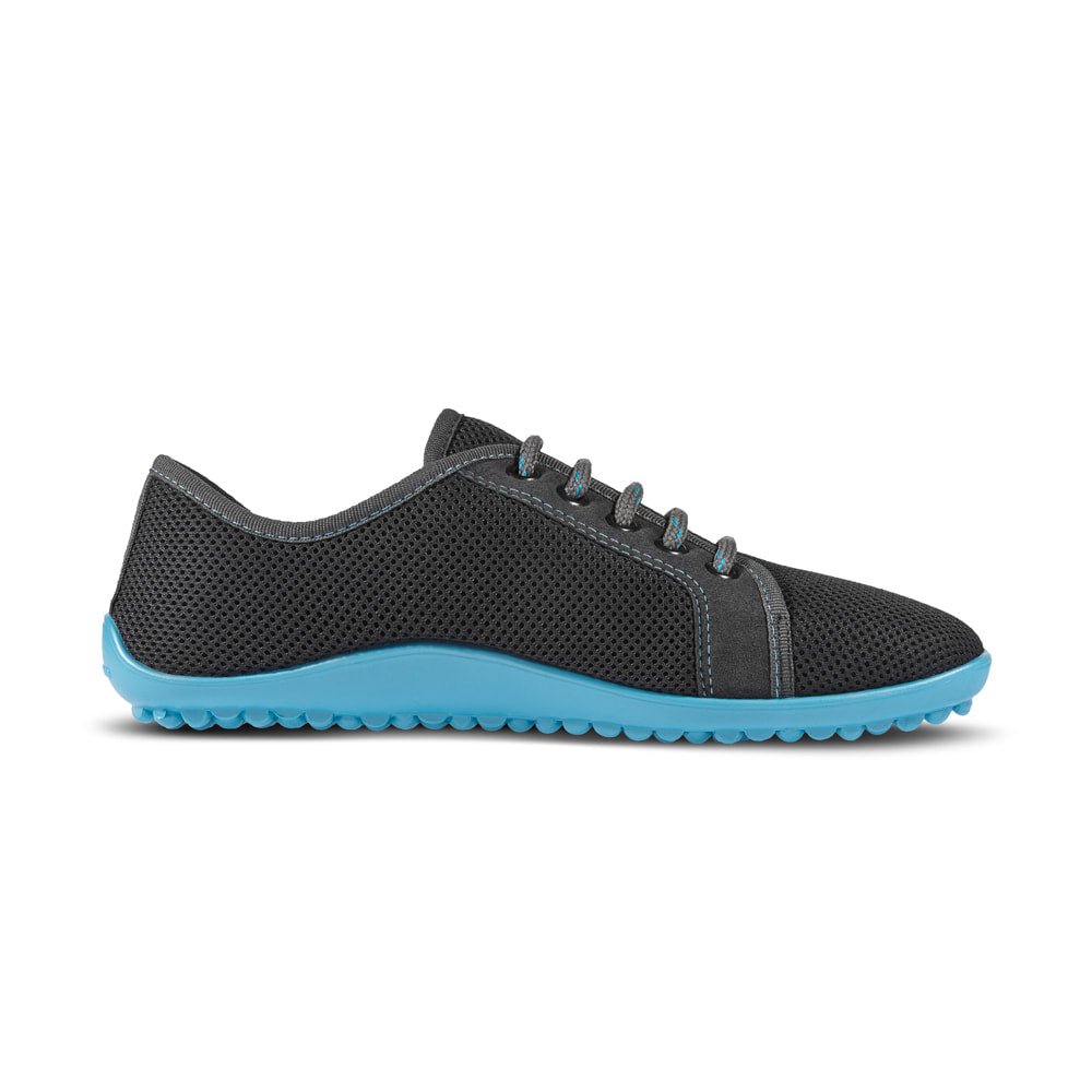 Aktiv anthracit, blue sole - Barefoot Shoe Store