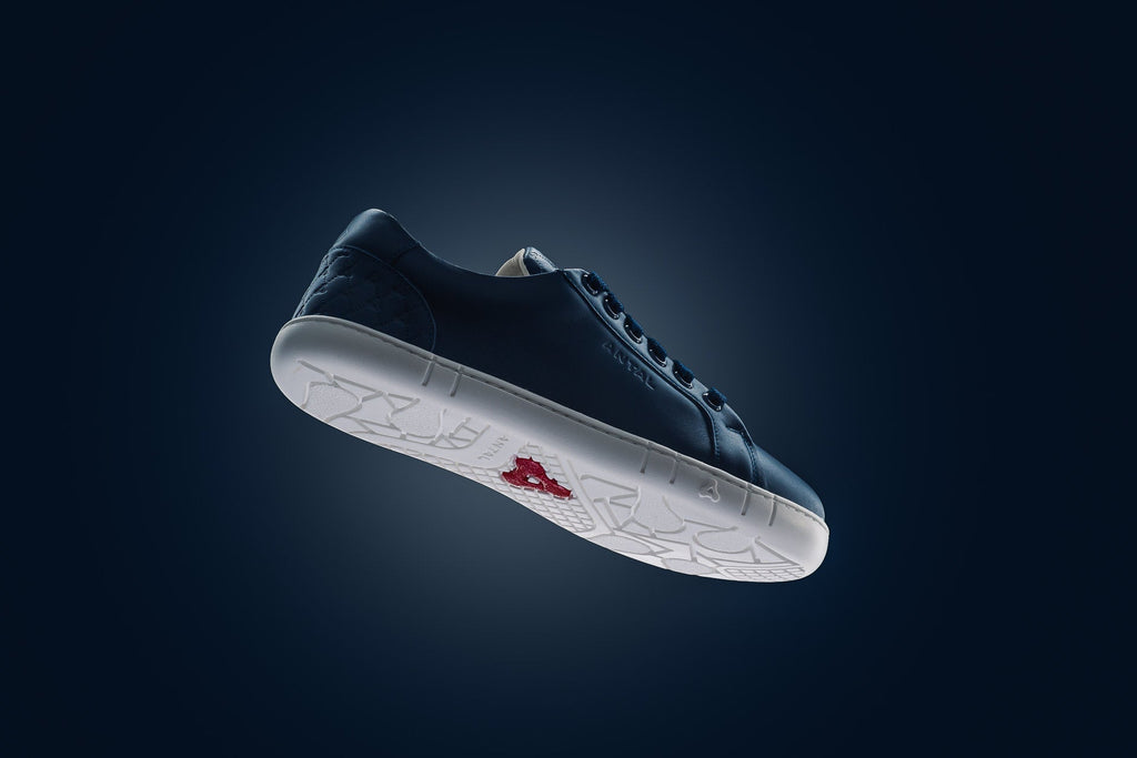 Antal Amanda Navy Blue - Barefoot Shoe Store