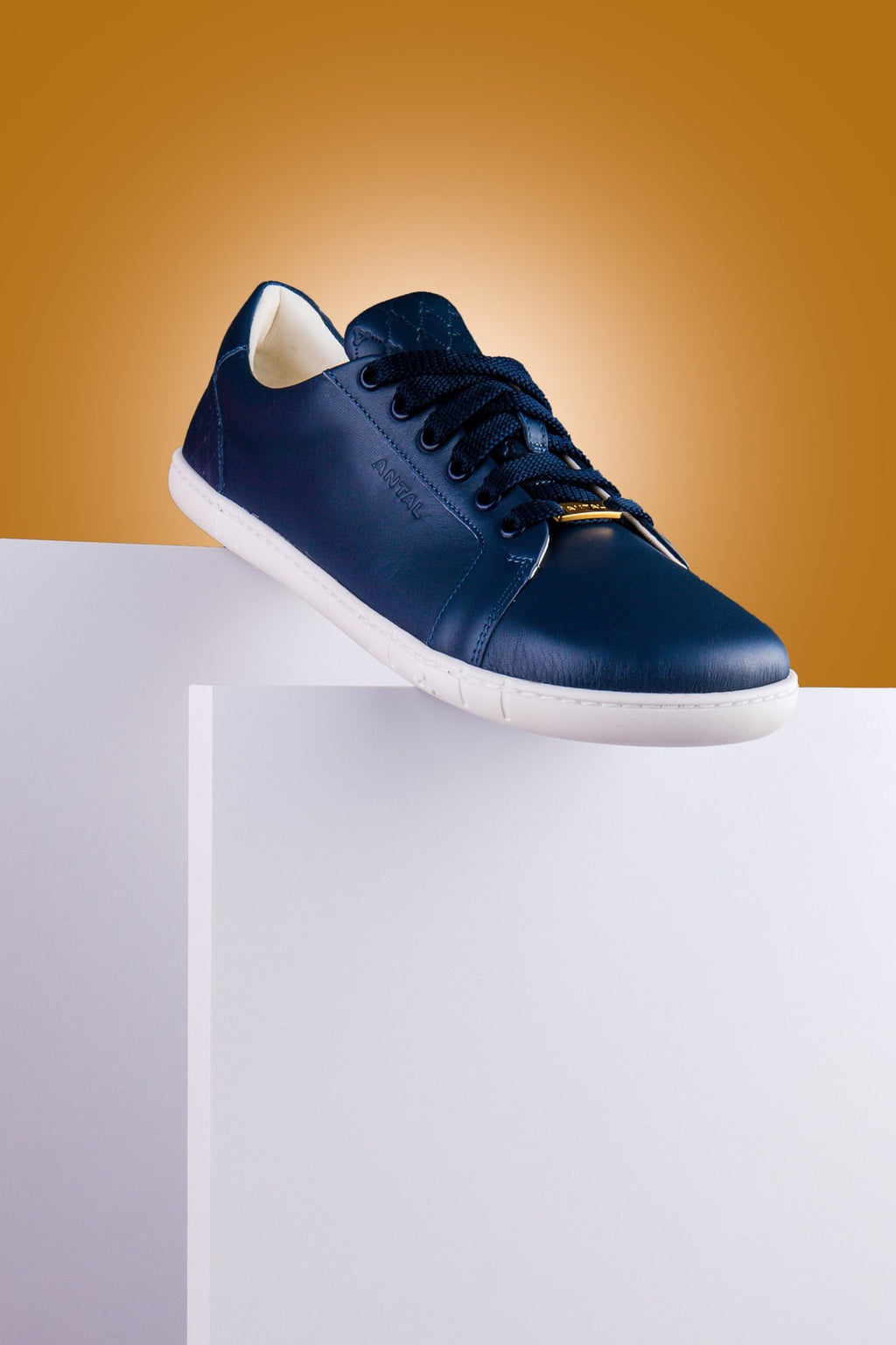 Antal Amanda Navy Blue - Barefoot Shoe Store