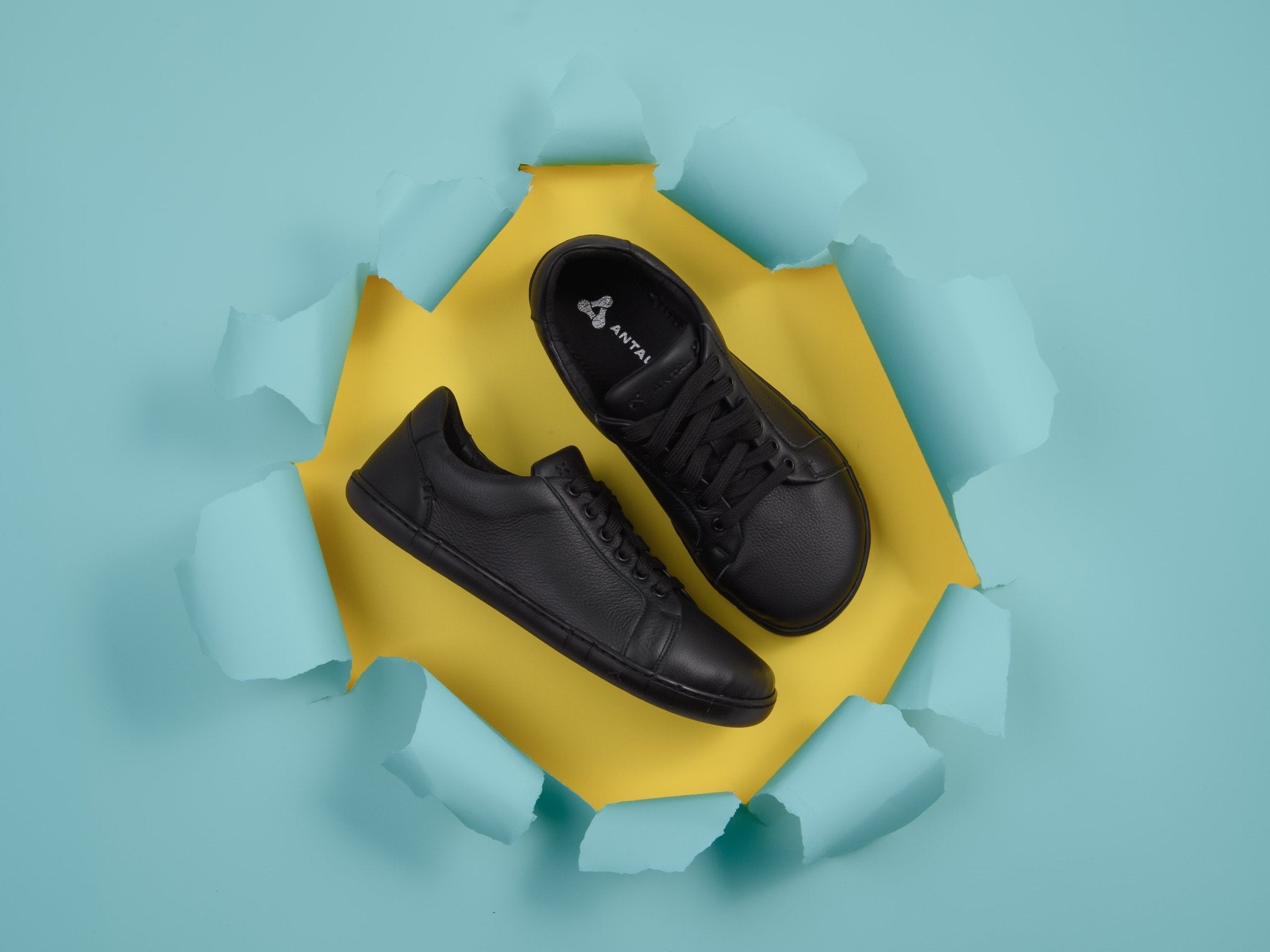 Antal Camino Black - Barefoot Shoe Store