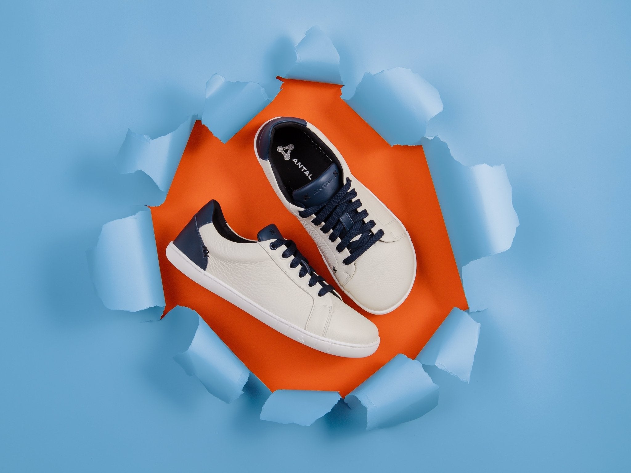 Antal Camino Blue - Barefoot Shoe Store