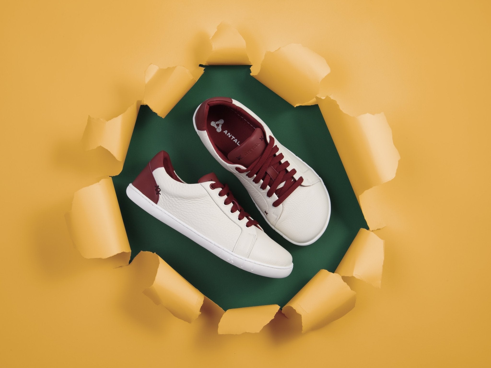 Antal Camino Red - Barefoot Shoe Store