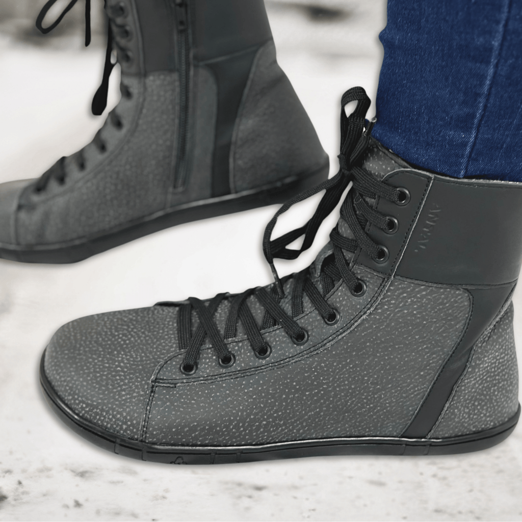 Antal Lanapura Black - Barefoot Shoe Store