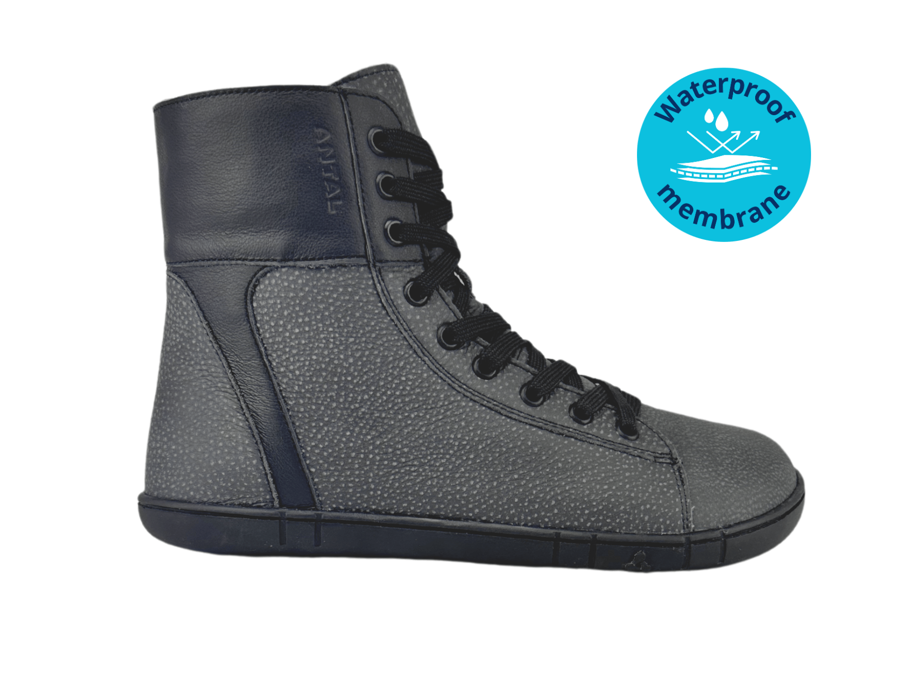 Antal Lanapura Black - Barefoot Shoe Store