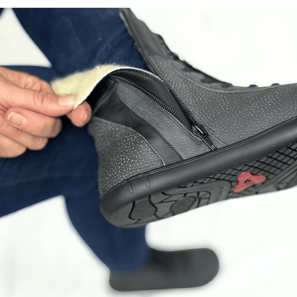 Antal Lanapura Black - Barefoot Shoe Store