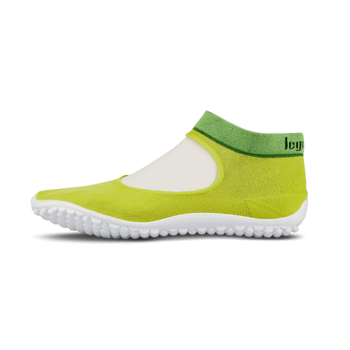 Ballerina Green - Barefoot Shoe Store