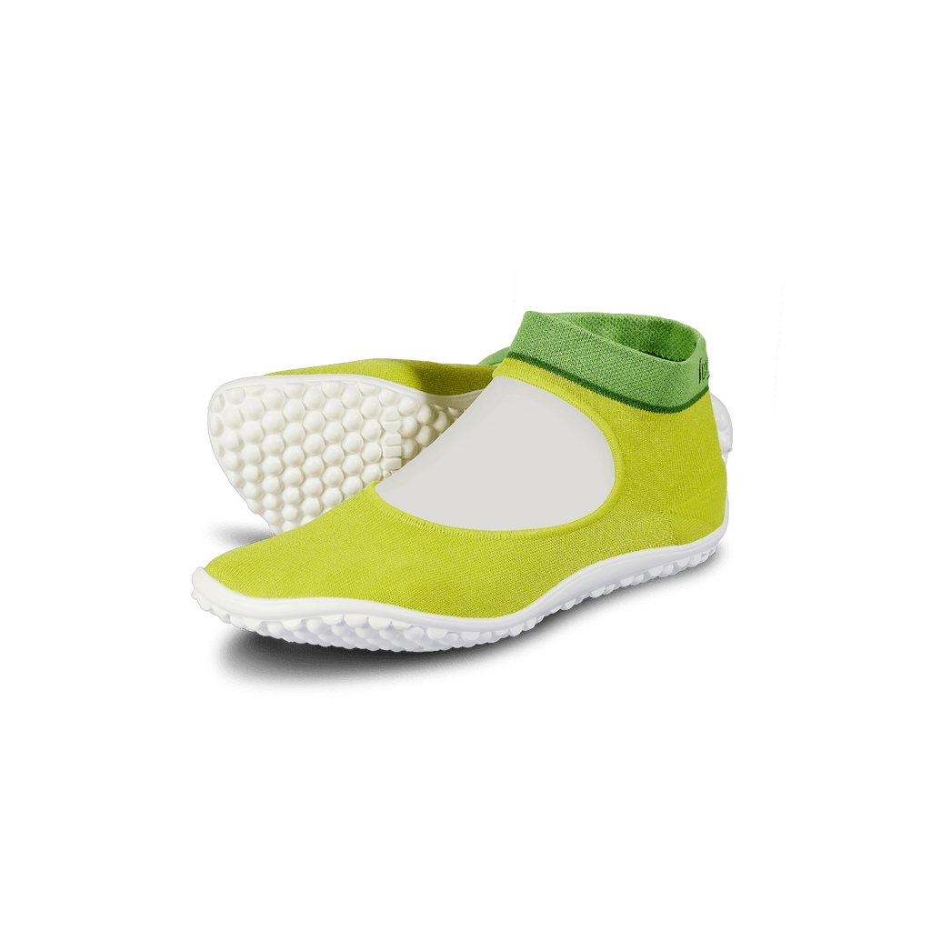 Ballerina Green - Barefoot Shoe Store