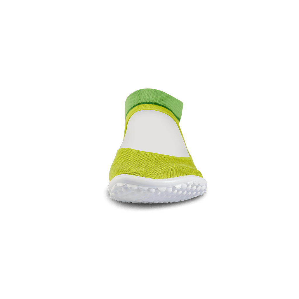 Ballerina Green - Barefoot Shoe Store