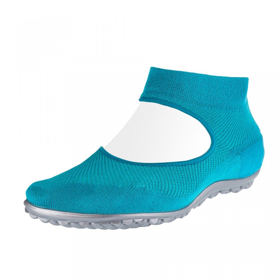 Ballerina Turquoise - Barefoot Shoe Store