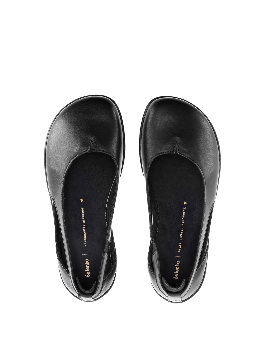 Ballet Flats Be Lenka - Bellissima 2.0 - All Black - Barefoot Shoe Store