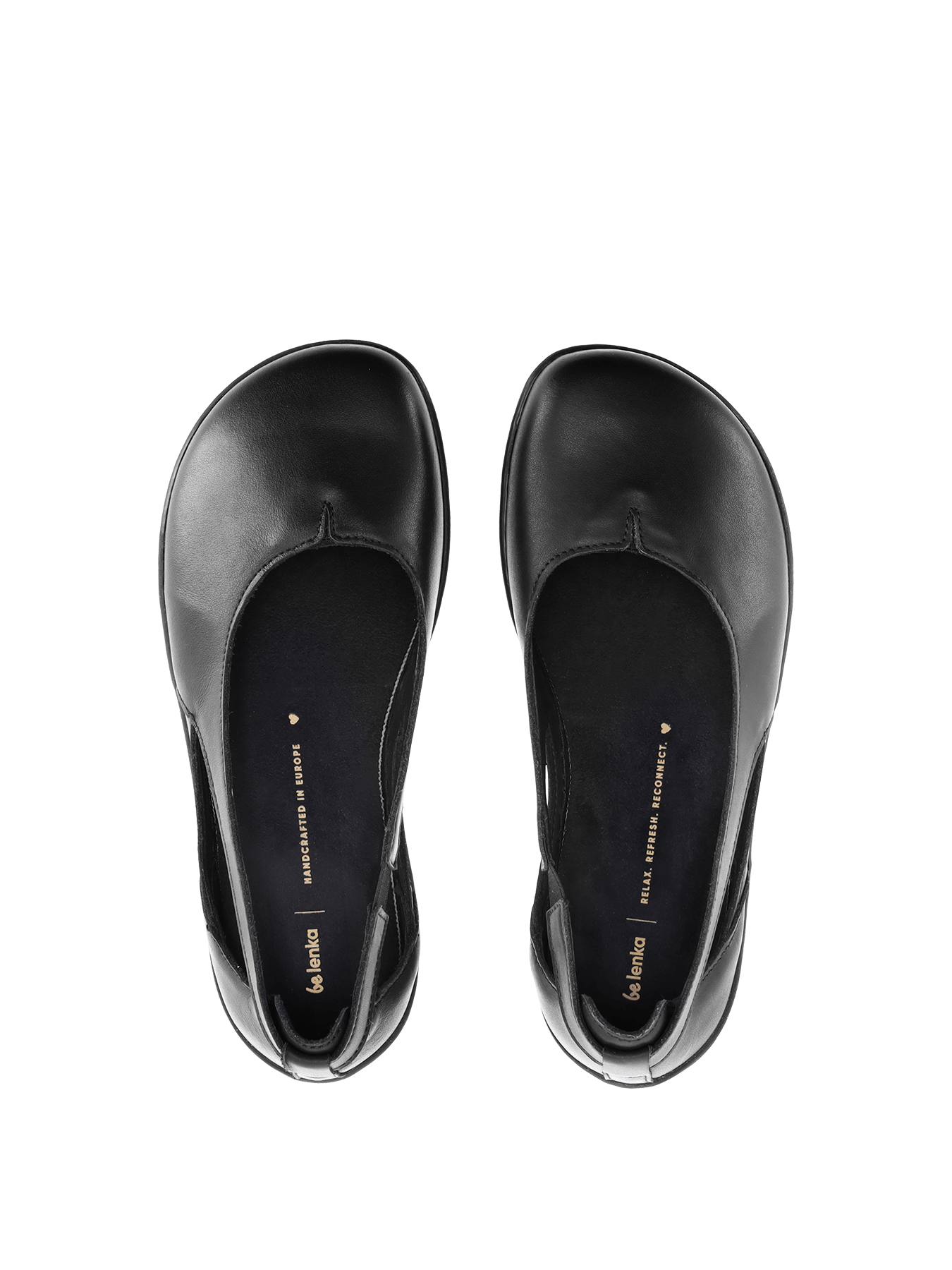 Ballet Flats Be Lenka - Bellissima 2.0 - All Black - Barefoot Shoe Store