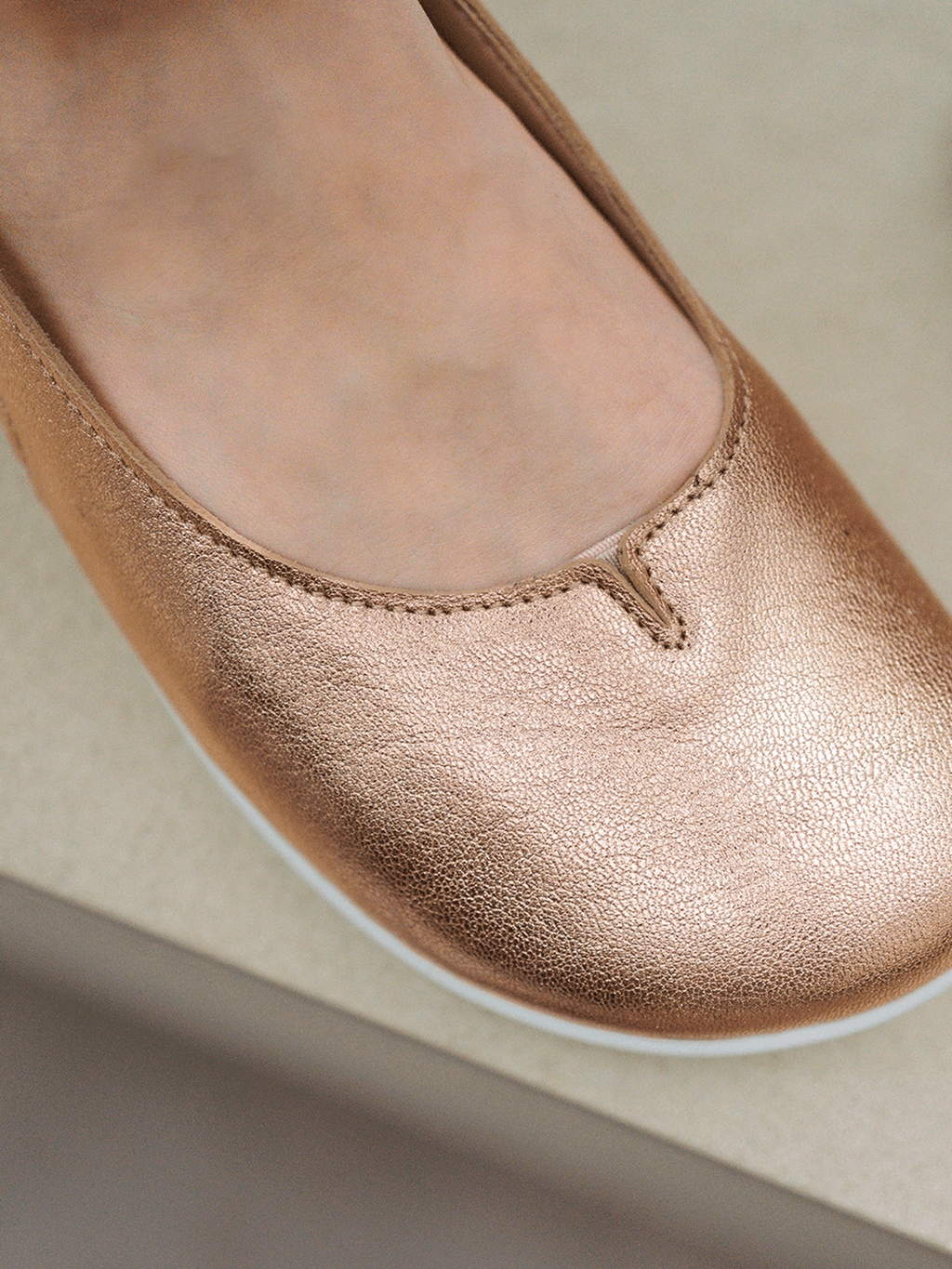 Ballet Flats Be Lenka - Bellissima 2.0 - Rose Gold - Barefoot Shoe Store