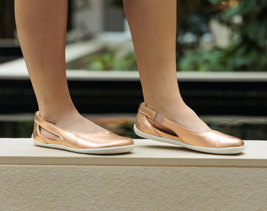 Ballet Flats Be Lenka - Bellissima 2.0 - Rose Gold - Barefoot Shoe Store
