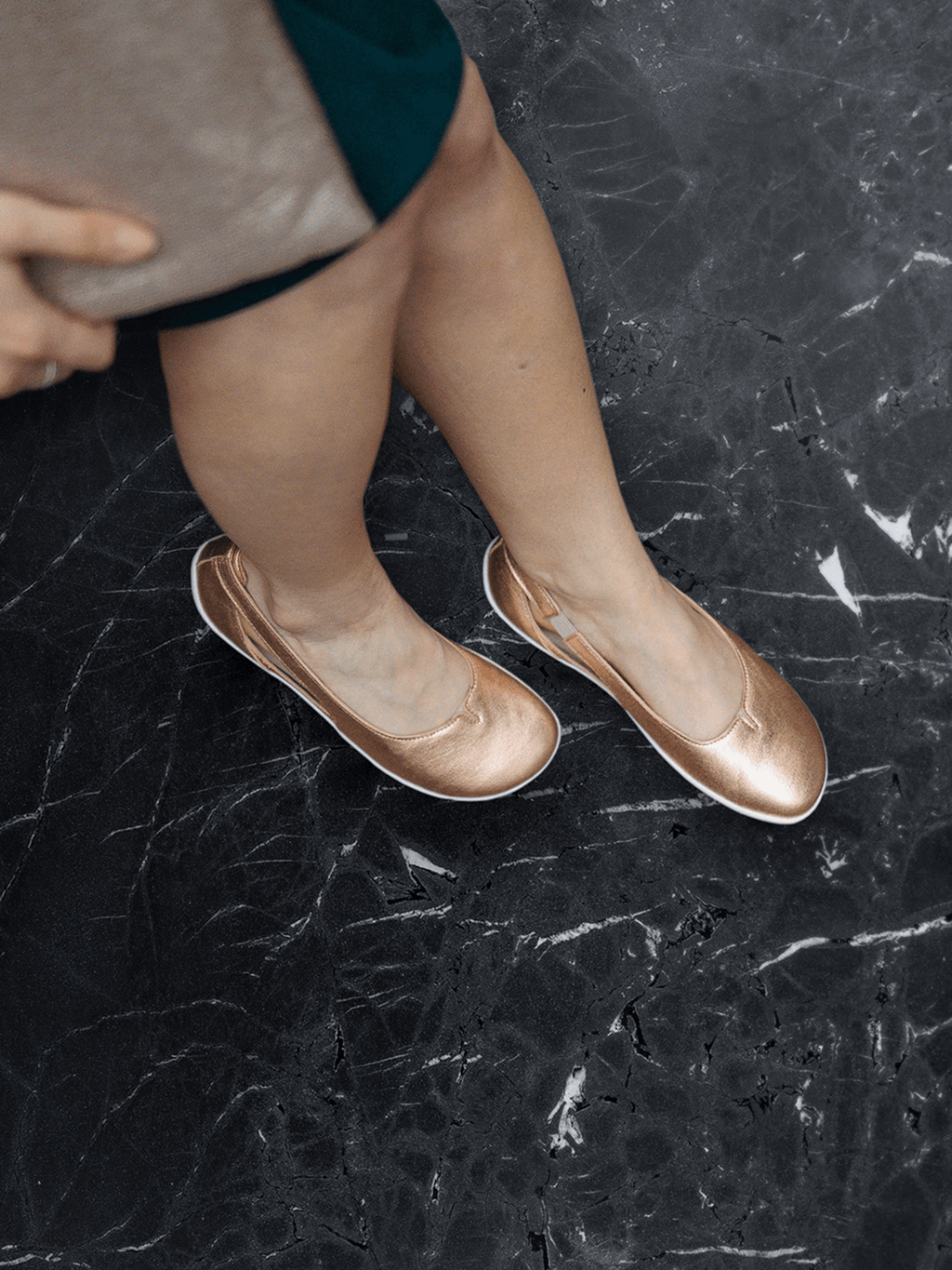 Ballet Flats Be Lenka - Bellissima 2.0 - Rose Gold - Barefoot Shoe Store
