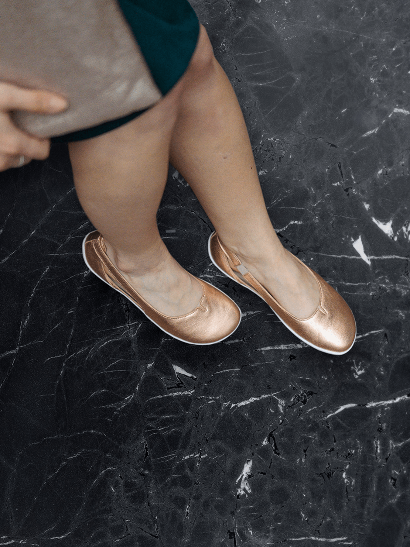 Ballet Flats Be Lenka - Bellissima 2.0 - Rose Gold - Barefoot Shoe Store