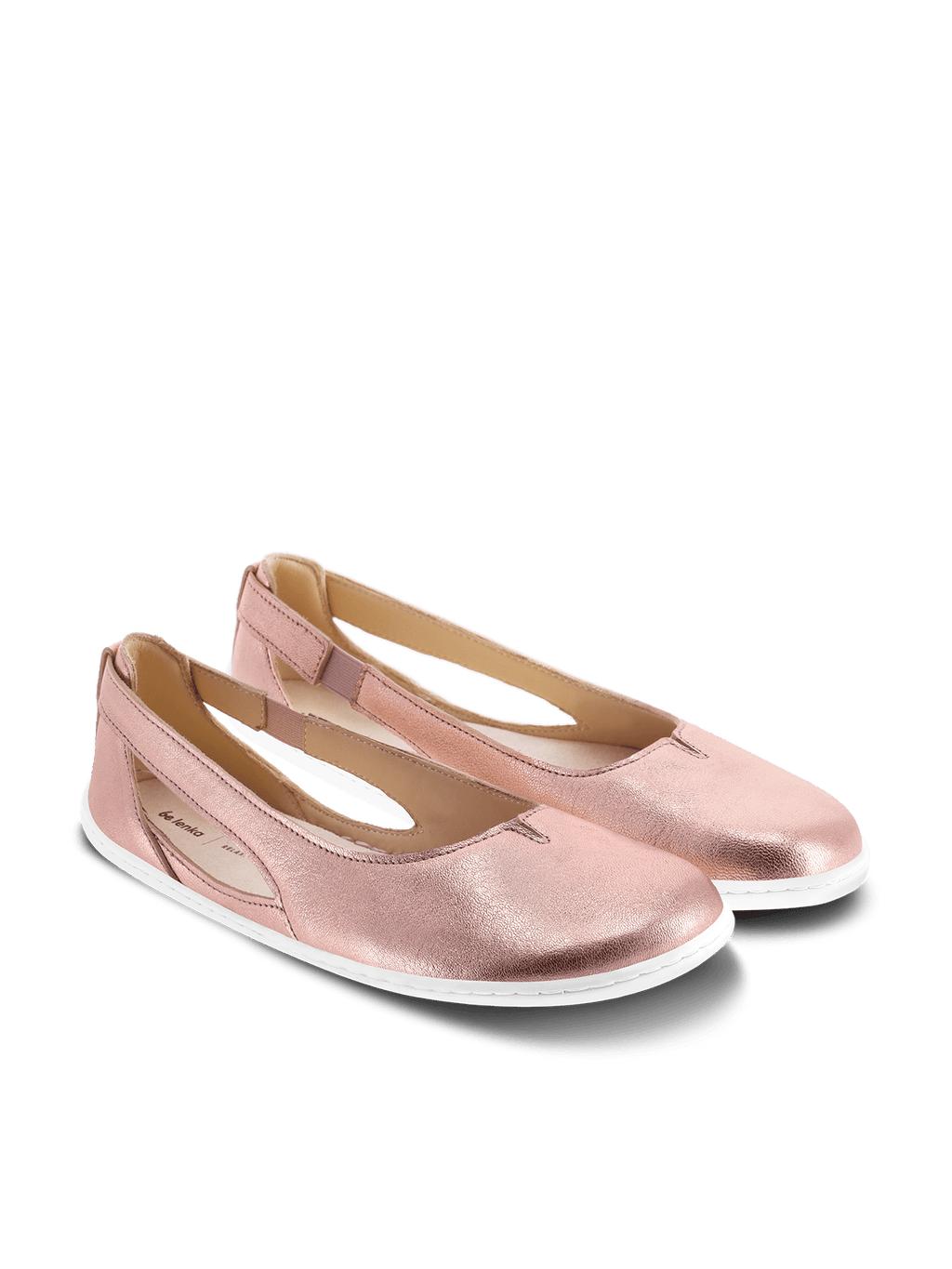 Ballet Flats Be Lenka - Bellissima 2.0 - Rose Gold - Barefoot Shoe Store