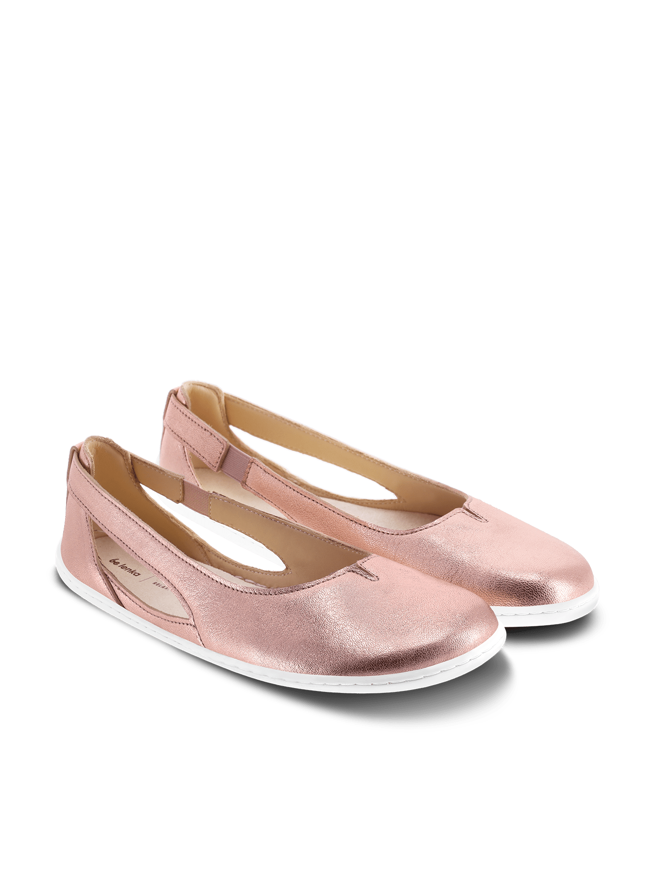 Ballet Flats Be Lenka - Bellissima 2.0 - Rose Gold - Barefoot Shoe Store