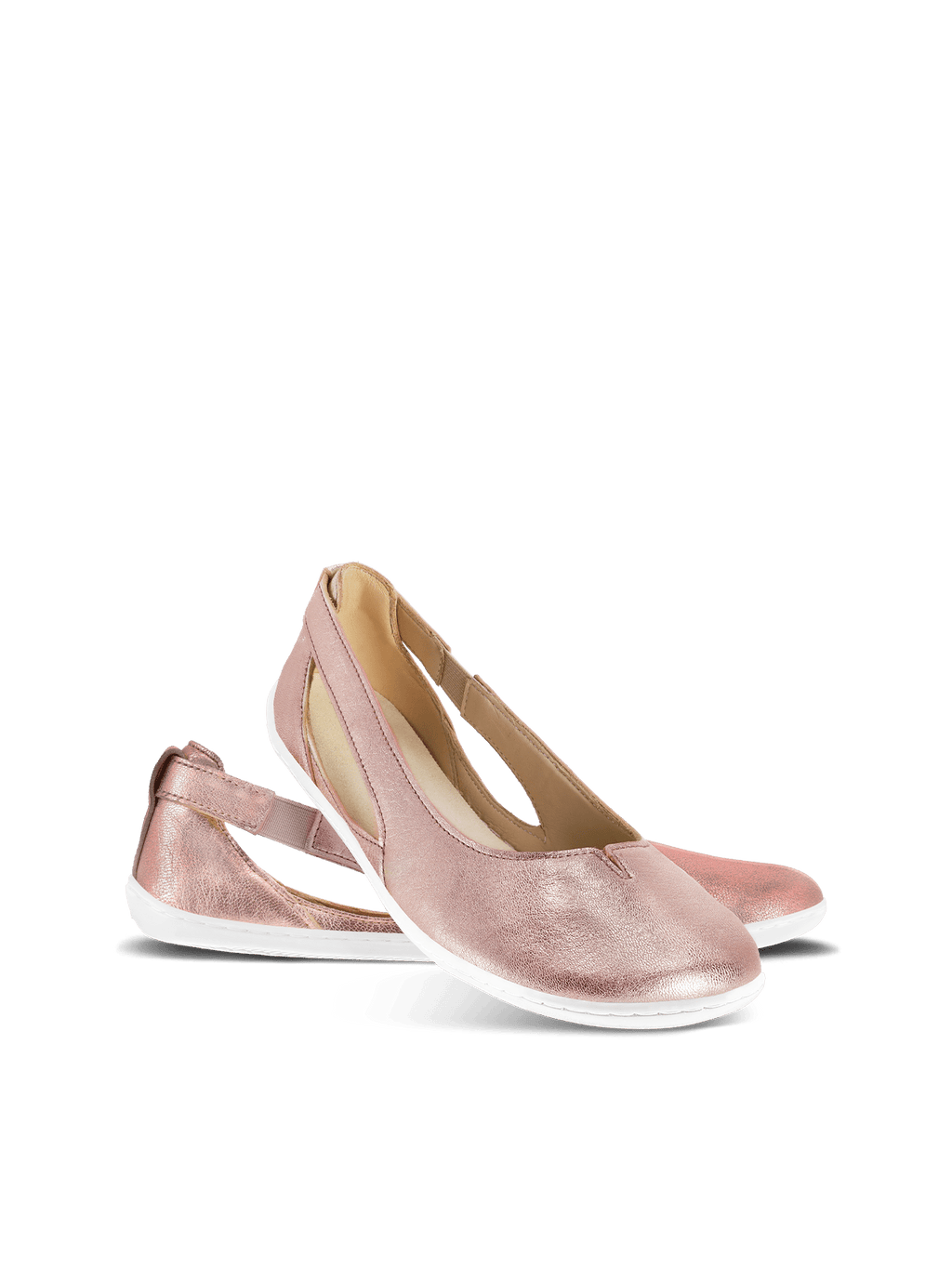Ballet Flats Be Lenka - Bellissima 2.0 - Rose Gold - Barefoot Shoe Store