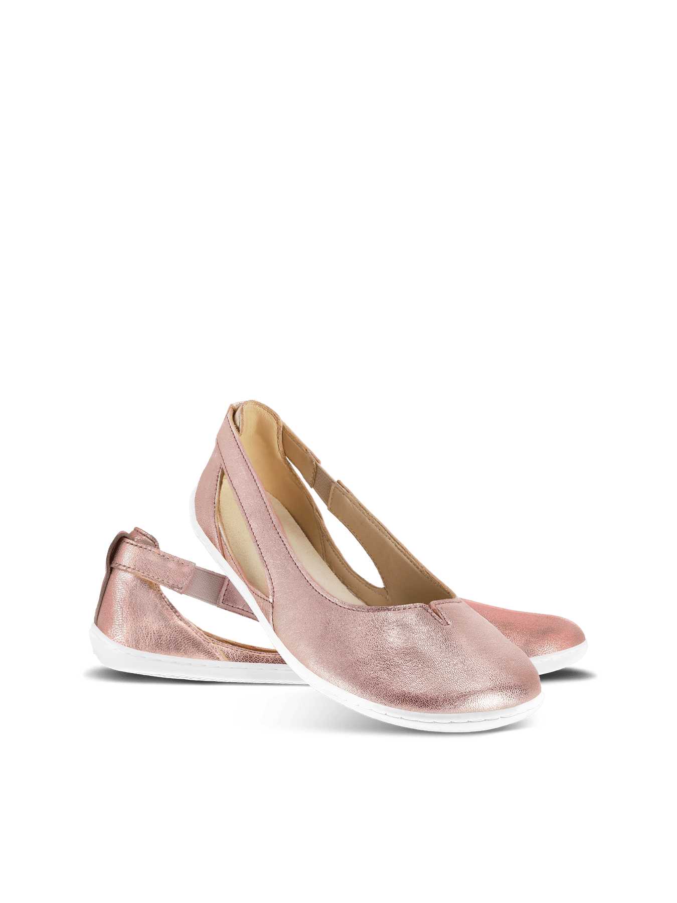 Ballet Flats Be Lenka - Bellissima 2.0 - Rose Gold - Barefoot Shoe Store