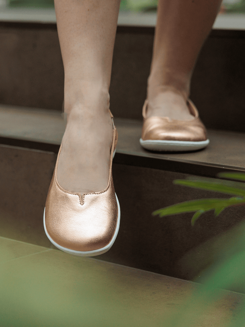 Ballet Flats Be Lenka - Bellissima 2.0 - Rose Gold - Barefoot Shoe Store