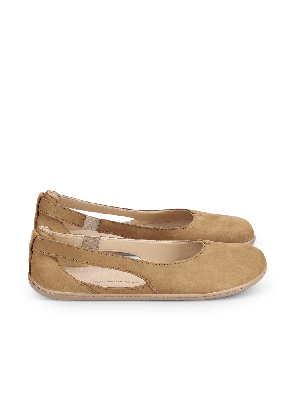 Ballet Flats Be Lenka - Bellissima 2.0 - Toffee Brown - Barefoot Shoe Store