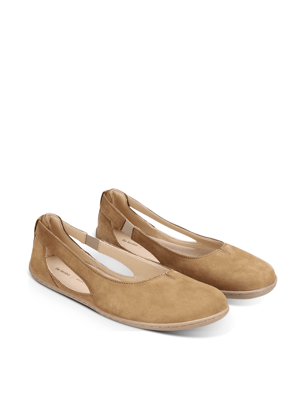 Ballet Flats Be Lenka - Bellissima 2.0 - Toffee Brown - Barefoot Shoe Store