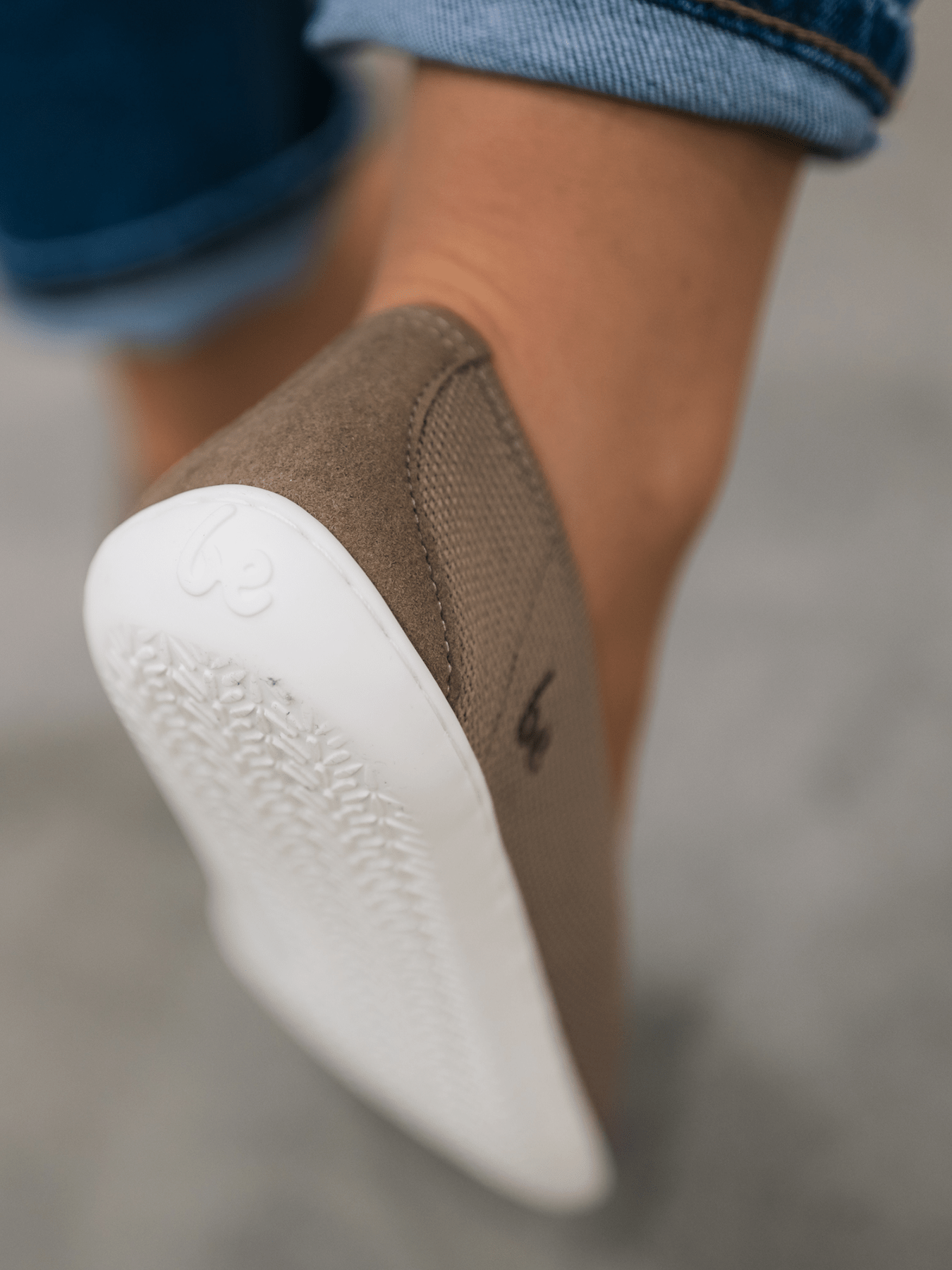 Ballet Flats Be Lenka Delight - Biscuit Brown - Barefoot Shoe Store