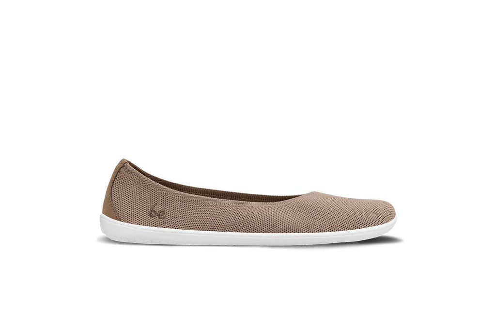Ballet Flats Be Lenka Delight - Biscuit Brown - Barefoot Shoe Store