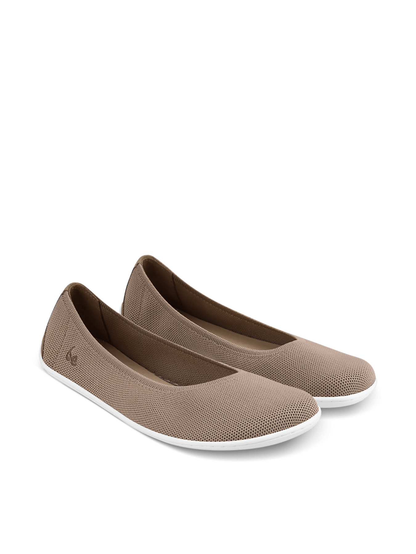 Ballet Flats Be Lenka Delight - Biscuit Brown - Barefoot Shoe Store