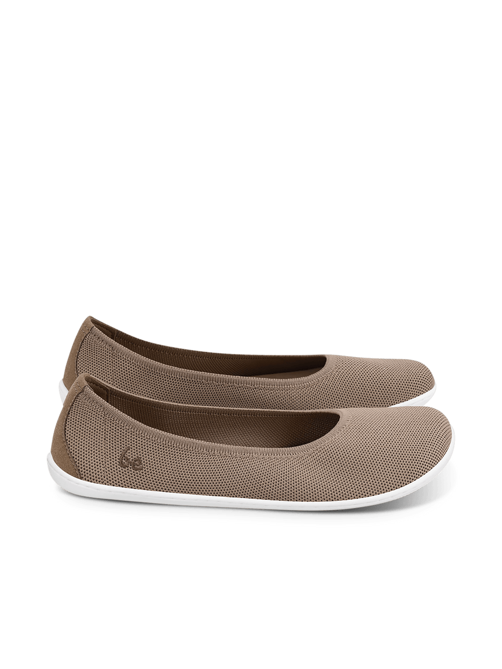 Ballet Flats Be Lenka Delight - Biscuit Brown - Barefoot Shoe Store