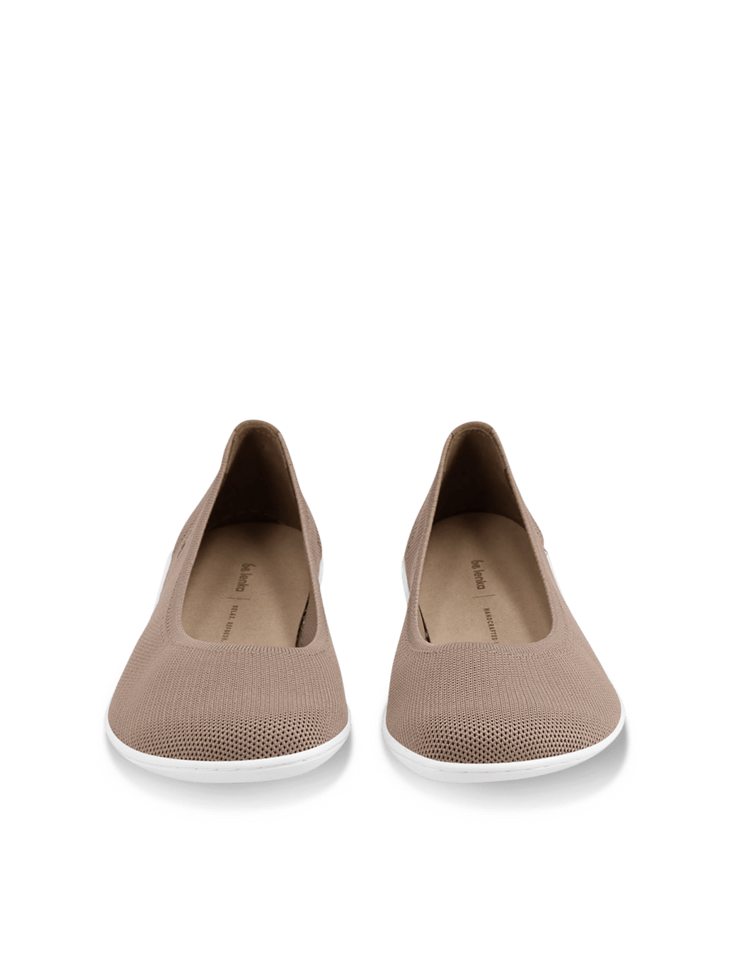 Ballet Flats Be Lenka Delight - Biscuit Brown - Barefoot Shoe Store