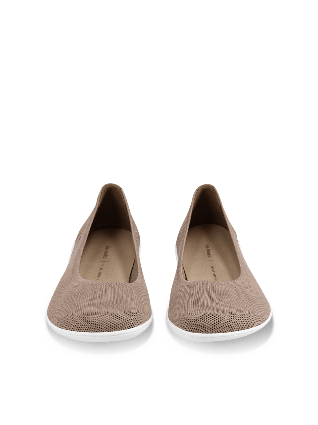 Ballet Flats Be Lenka Delight - Biscuit Brown - Barefoot Shoe Store
