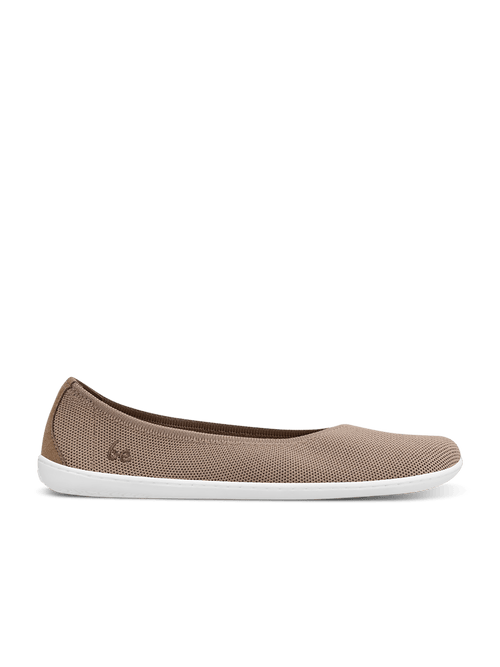 Ballet Flats Be Lenka Delight - Biscuit Brown - Barefoot Shoe Store