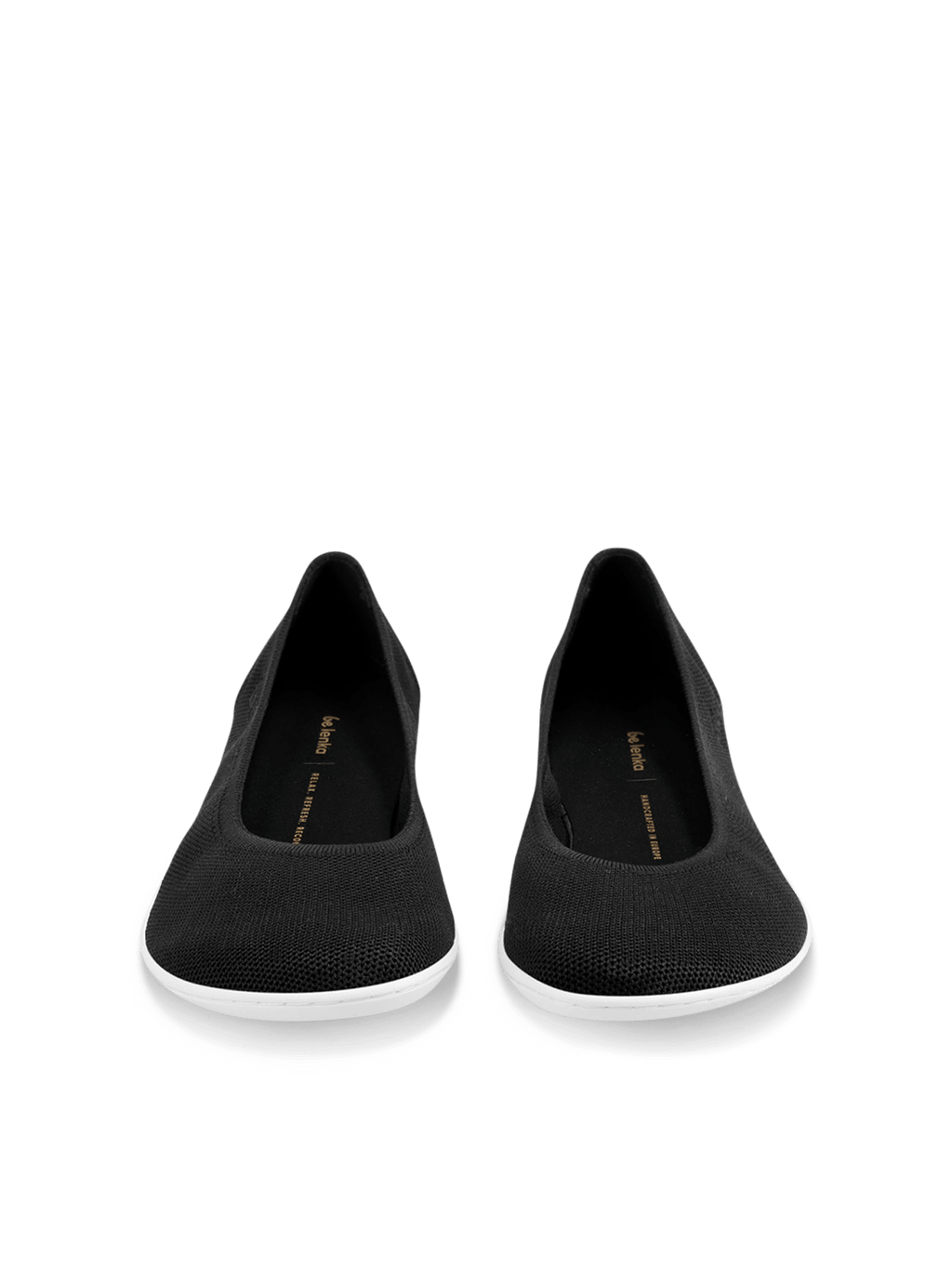 Ballet Flats Be Lenka Delight - Black - Barefoot Shoe Store