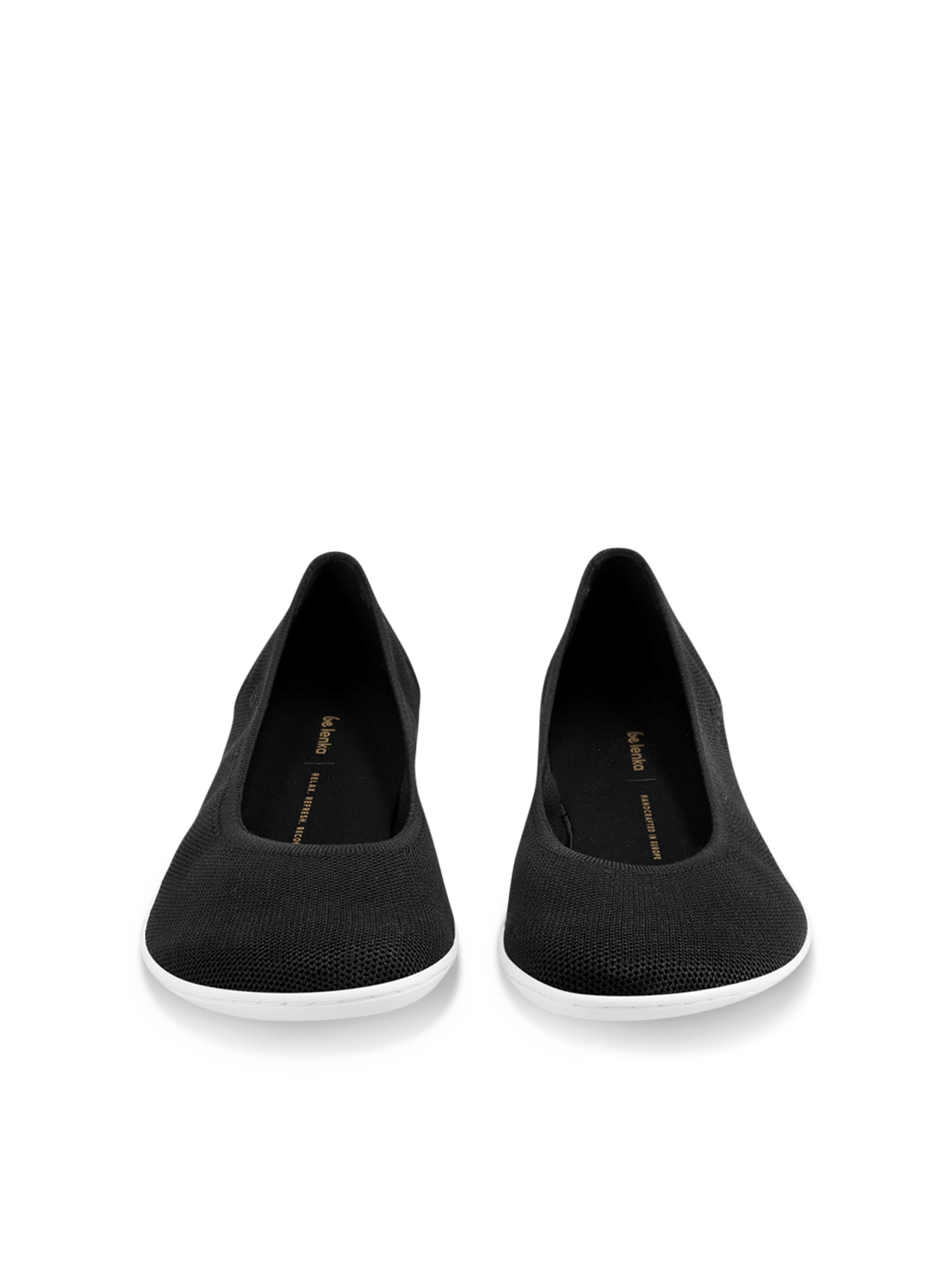 Ballet Flats Be Lenka Delight - Black - Barefoot Shoe Store